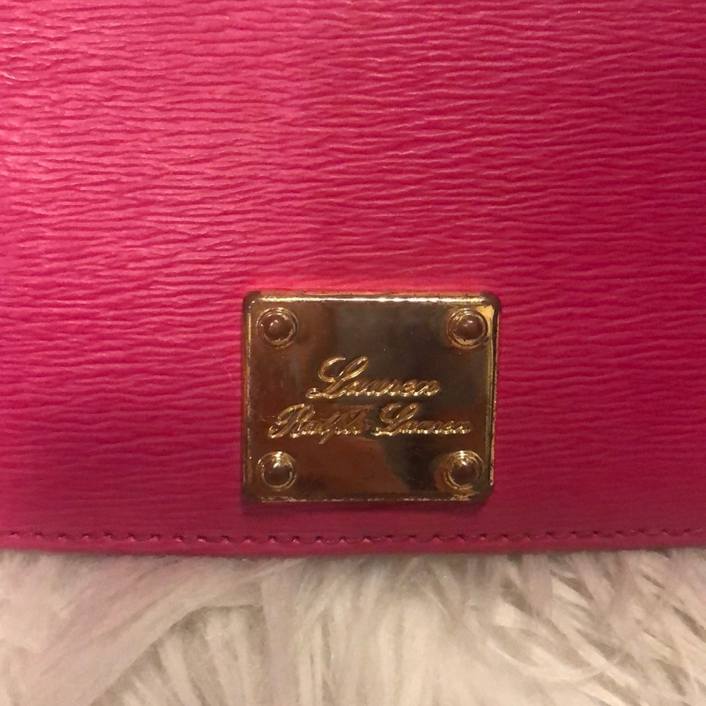 Pink Ralph Lauren Wallet - Picture 2 of 5